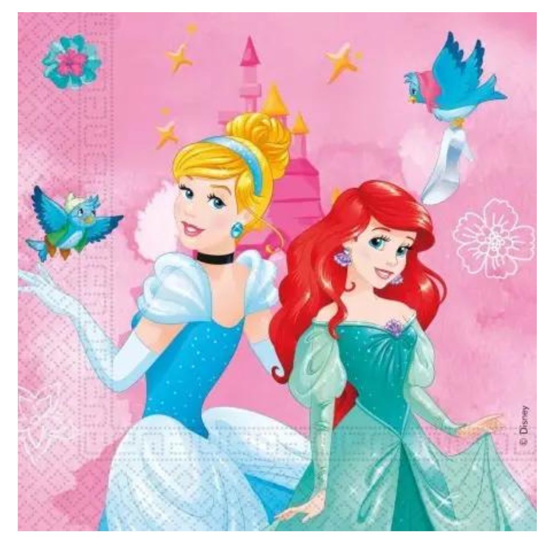 Un anniversaire féérique de Princesses Disney : Festizy
