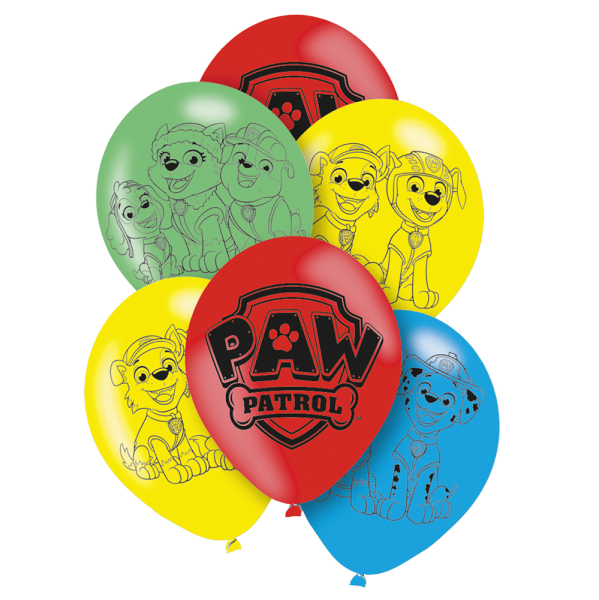 Décoration anniversaire Pat Patrouille : kit ballons 3 ans Stella • La  Boutique Pat Patrouille