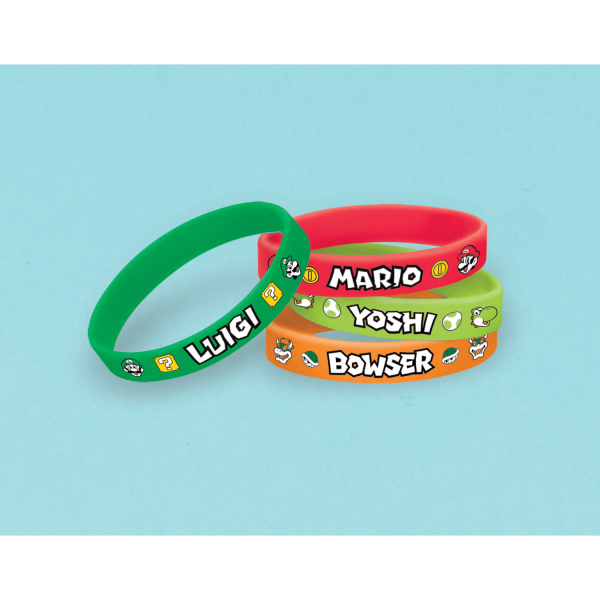 6 bracelets Super Mario