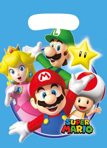 8 sachets Super Mario