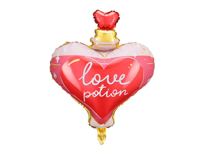 Ballon Mylar Cœur Love potion