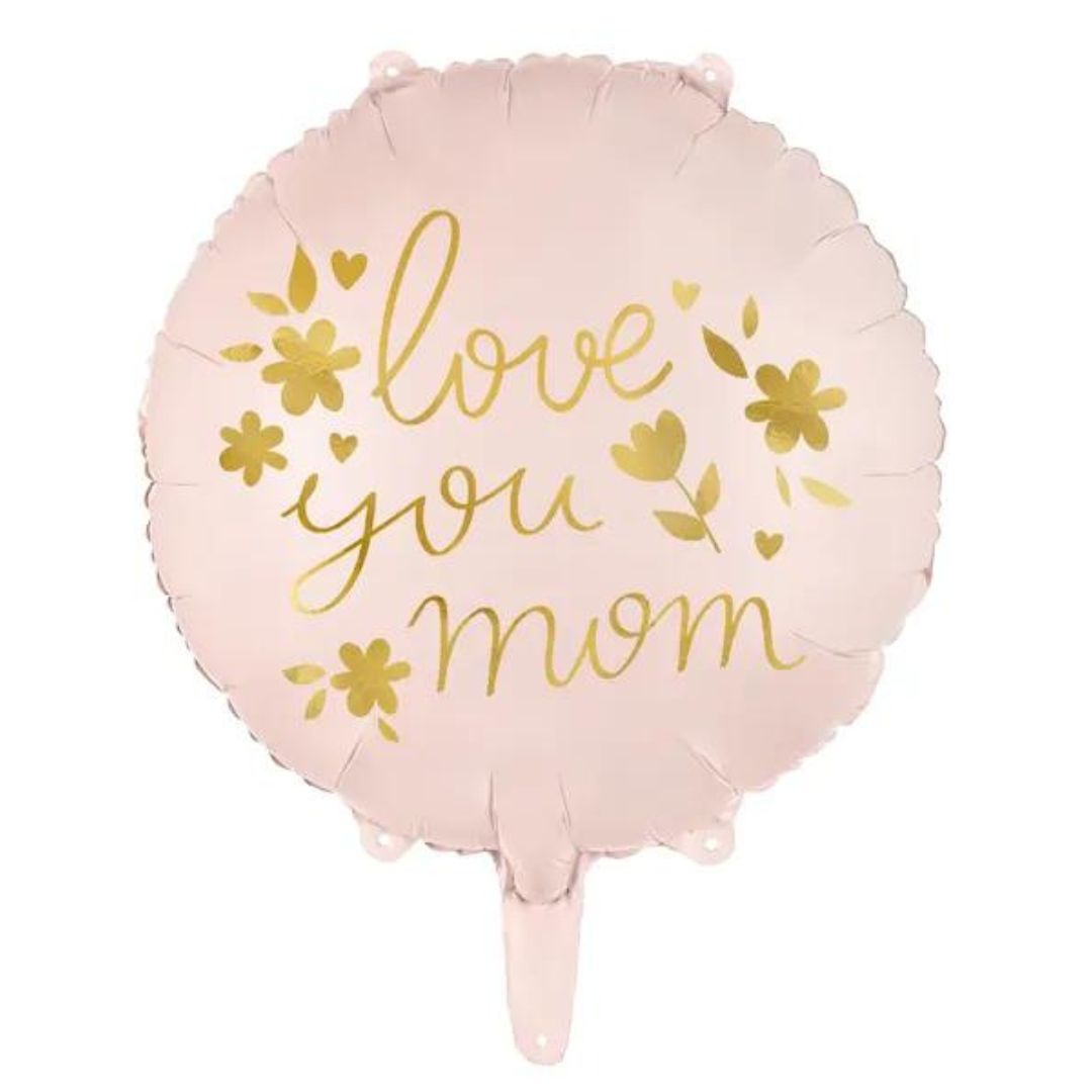 Ballon mylar Love you mum