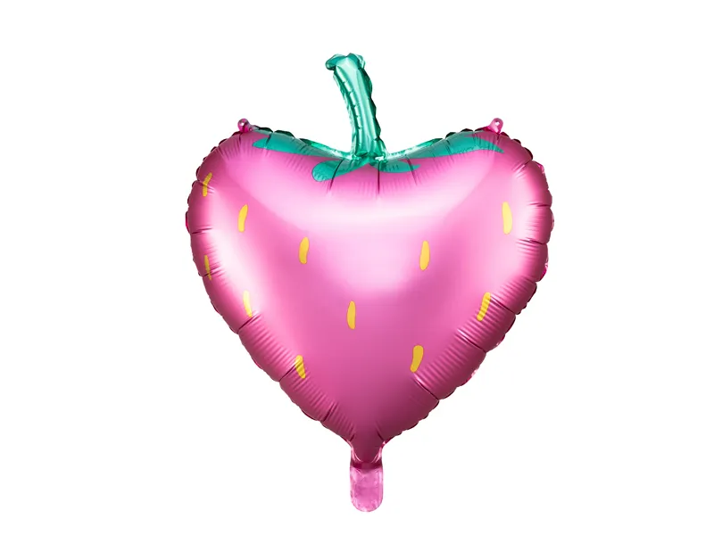 Ballon mylar fraise