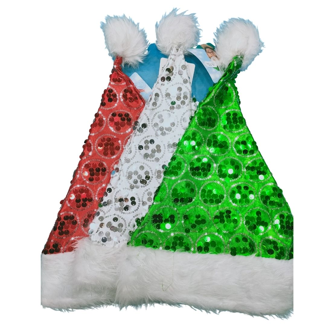 Bonnet Noël coloris assortis