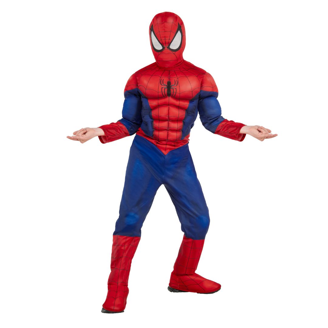 Déguisement Luxe Spiderman 3-4 ans