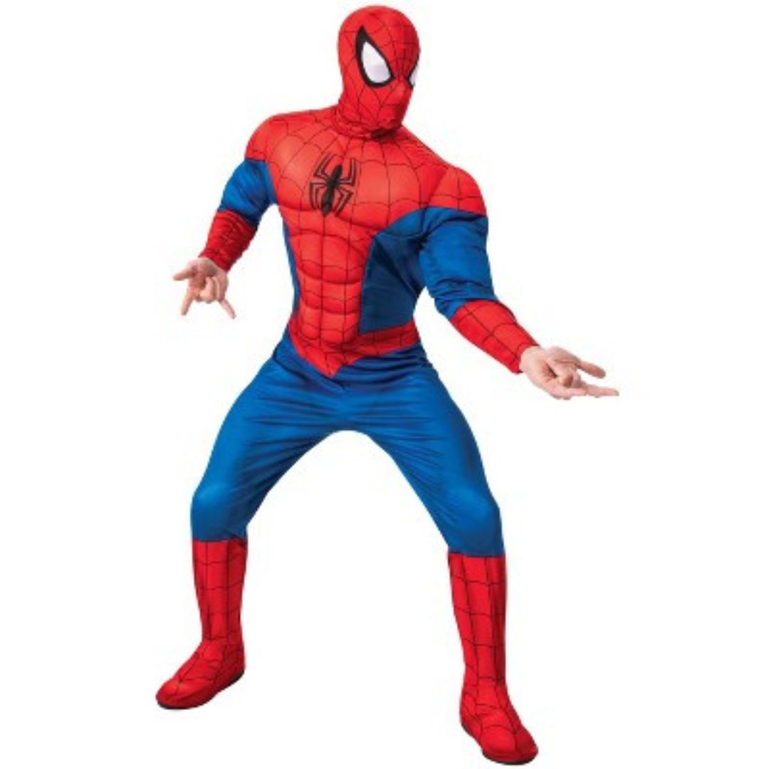 Déguisement adulte Spiderman taille standard
