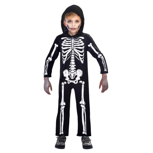 Déguisement enfant Squelette 8-10 ans