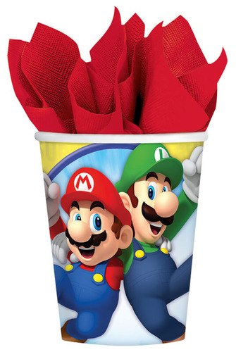 Gobelets Super Mario