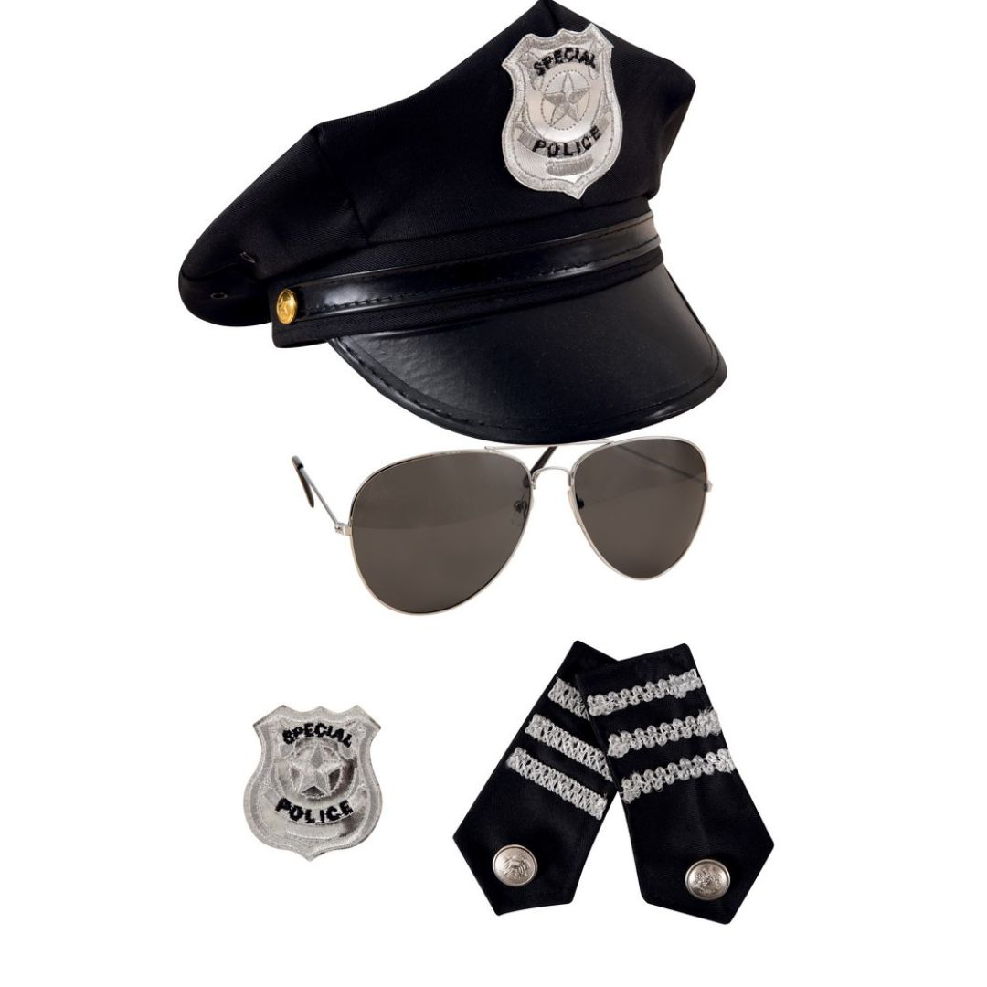 Kit accessoires policier