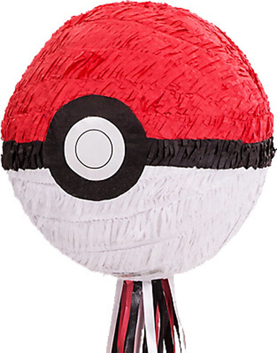 Pinata Pokémon Pokeball à ficelles