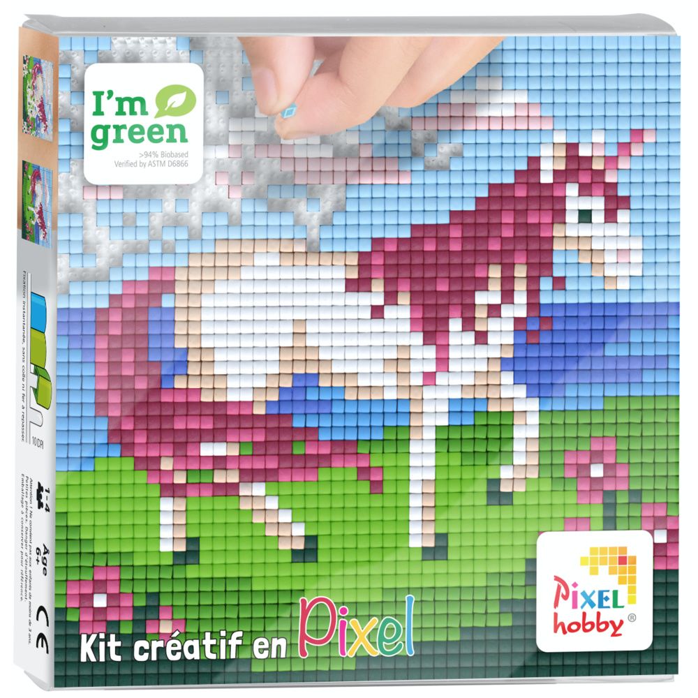 Pixel Kit Créatif Licorne