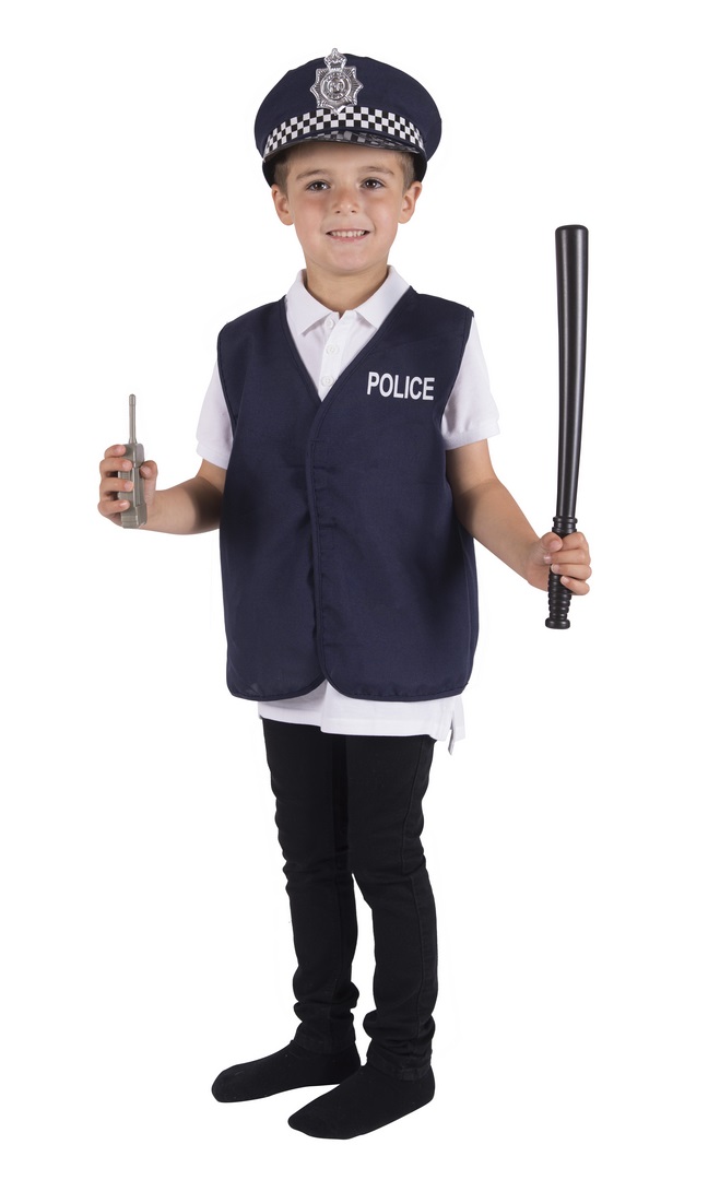 Set de déguisement policier enfant 21013 : Festizy : Articles de fete Paris  - fete enfant, fete adulte, vente en ligne produits de fete, accessoires  fete