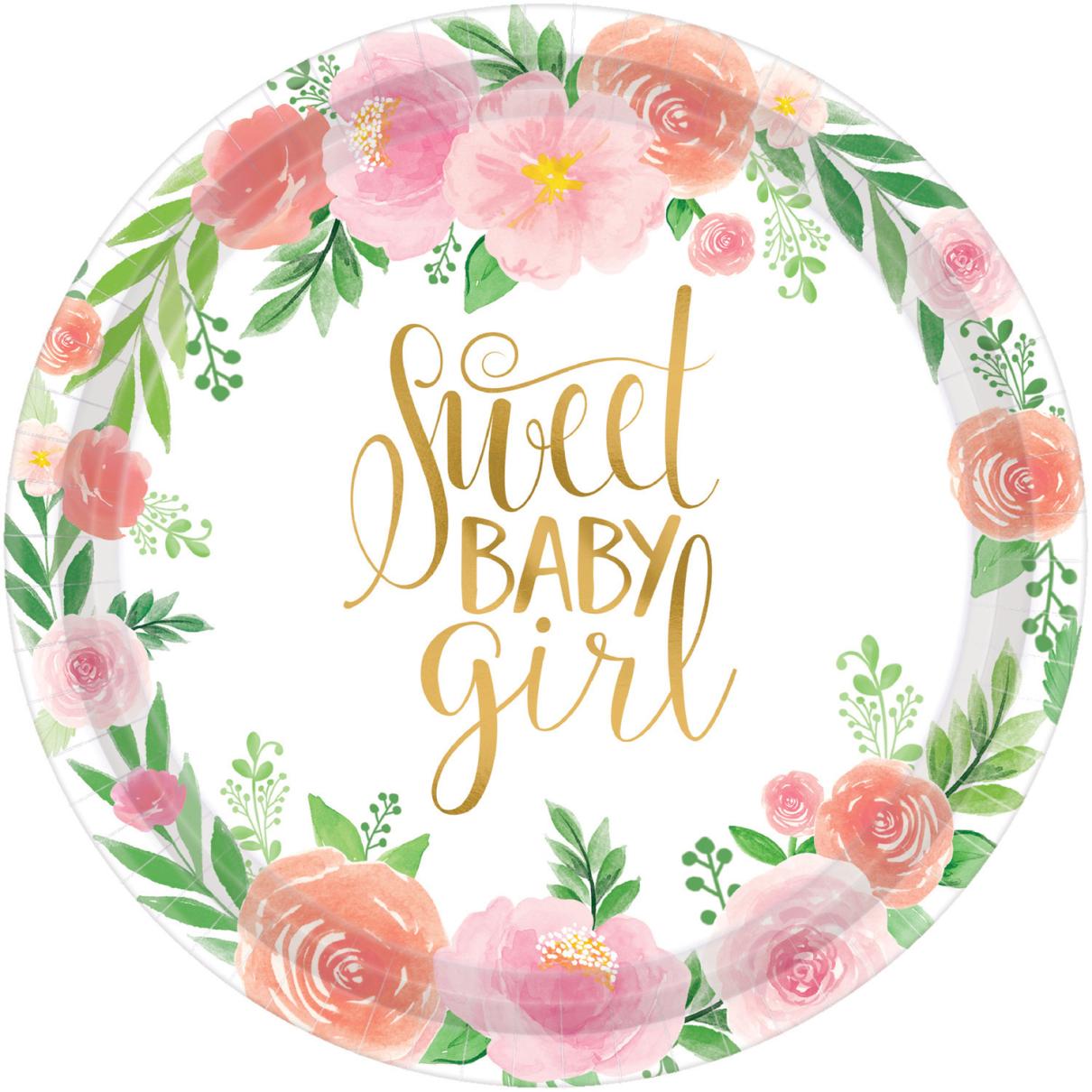 Floral Baby shower