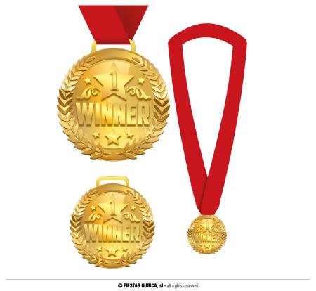 Médaille winner