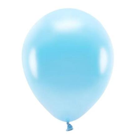 10 Ballons bleu clair