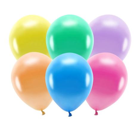 Ballons métallisés multicolore