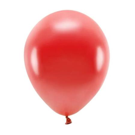 Ballons métallisés rouges