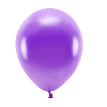 Ballons métallisés violets