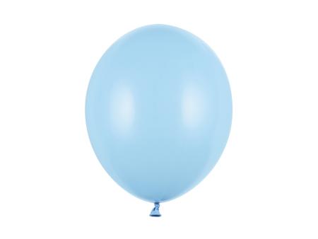 Ballons latex bleu
