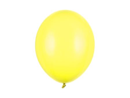 Ballons latex jaune