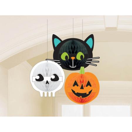 3 décorations Halloween Friends