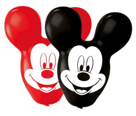 Ballons latex Mickey