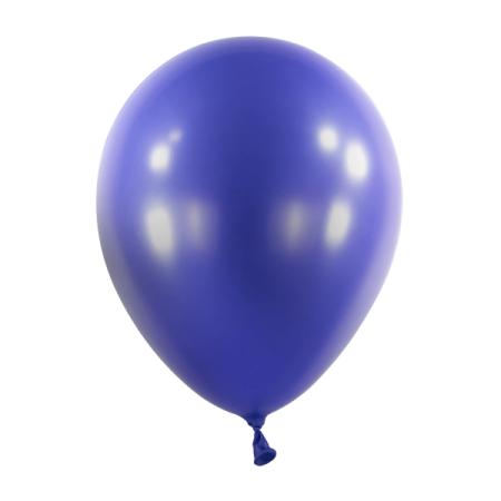 Pack de 50 ballons bleu marine