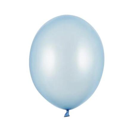 Sachet de 50 ballons Bleu pâle