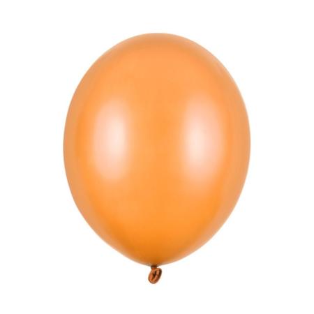 Sachet 50 ballons orange