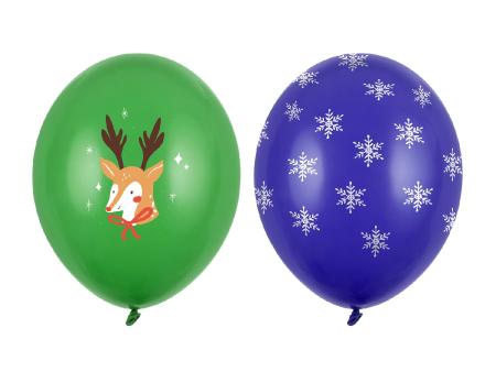 Ballons 30 cm Merry Christmas