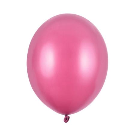 Sachet de 50 ballons rose métallisé