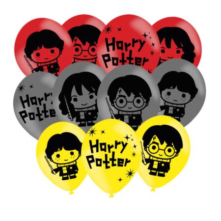 Lot de 6 ballons Harry Potter