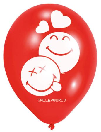 Ballons Smiley