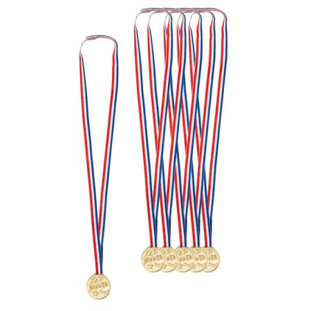 Lot de 6 médailles