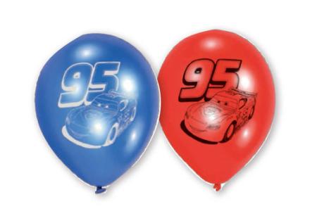 Ballons hélium Cars