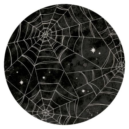 assiettes spiderweb