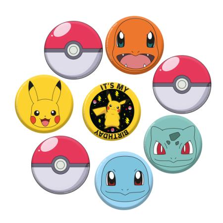 8 badges Pokémon