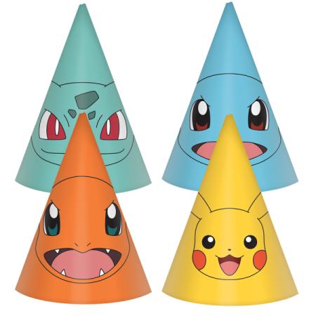 8 chapeaux Pokémon