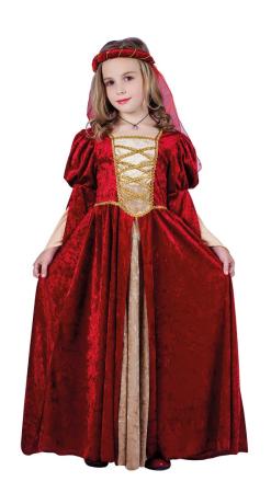 Costume princesse médiéval