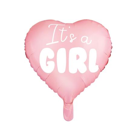 Ballon - it's a girl