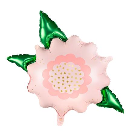 Ballon Fleur Rose