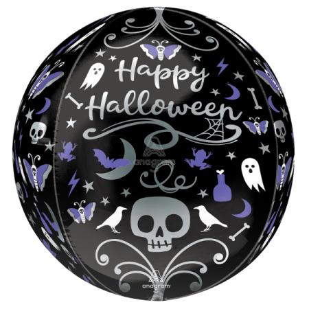 Ballon de décoration Happy Halloween 38cm * 40cm