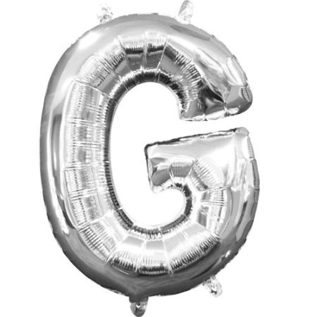 Ballon Lettre G 22 X 33 cm