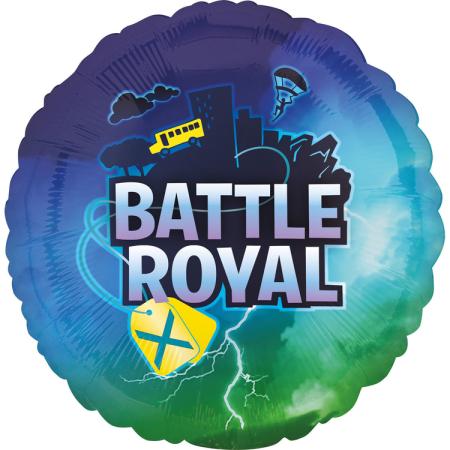 Ballon aluminium Battle Royal