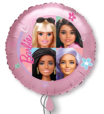 Ballon aluminium Barbie