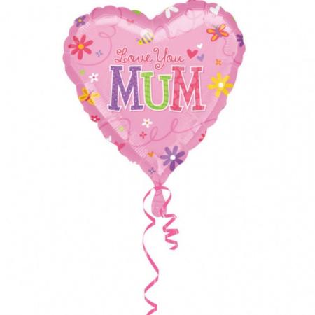 Ballon love you mum