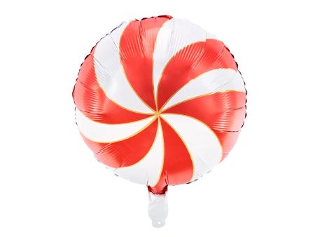 Ballon en Mylar Candy 35cm rouge