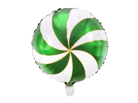 Ballon en Mylar Candy 35cm vert