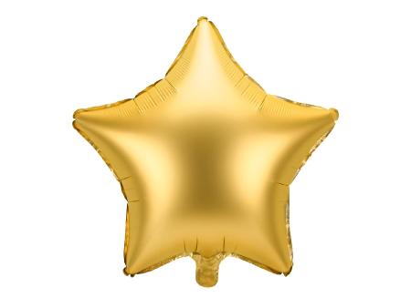 Ballon en Mylar Etoile 48 cm doré