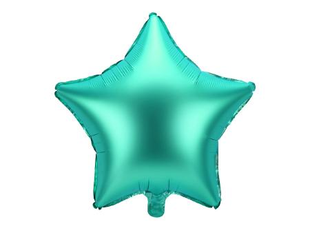 Ballon en Mylar Etoile 48 cm vert